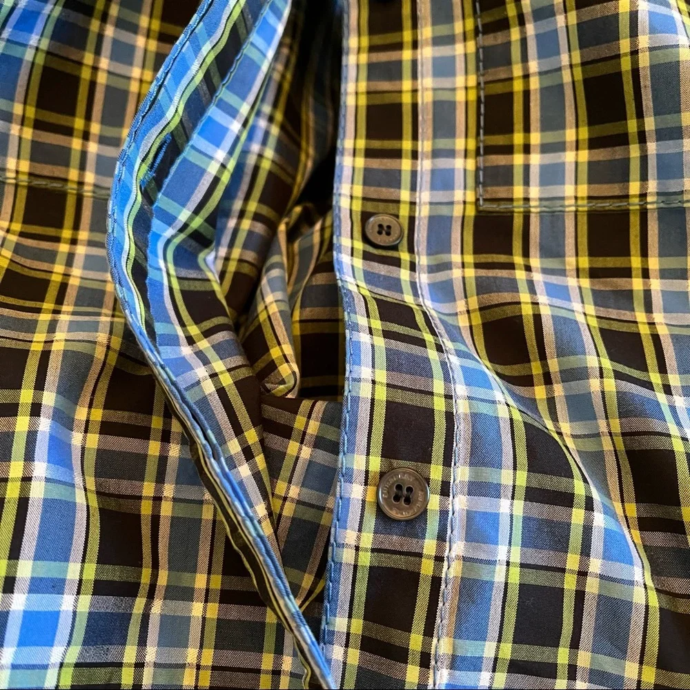 Burberry Ladies Blue Lampton Check Tie Waist Jumpsuit Brand Size 12 (US Size 10) - Picture 5 of 14